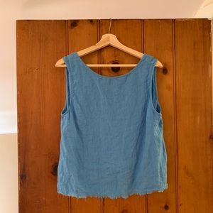 Linen Reformation Top